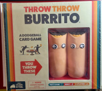 Exploding Kittens Throw Throw Burrito