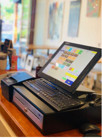 Point of Sale System: Cafeteria/Fast Food/Sweet Shop | BRAND NEW
