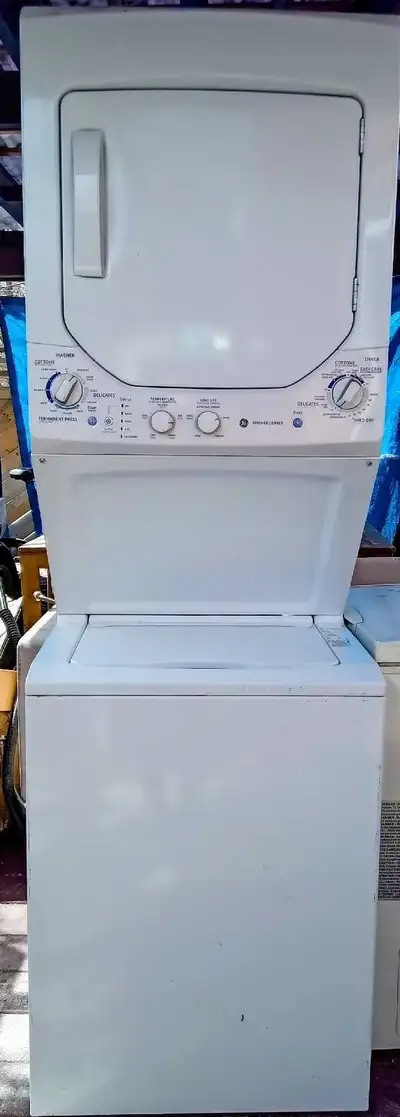 GE Stack Washer Dryer, View more