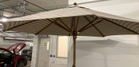Large Patio Umbrella + Stand