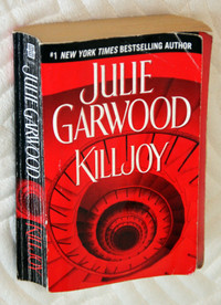 Book: Killjoy – Julie Garwood (Paperback, 2003)