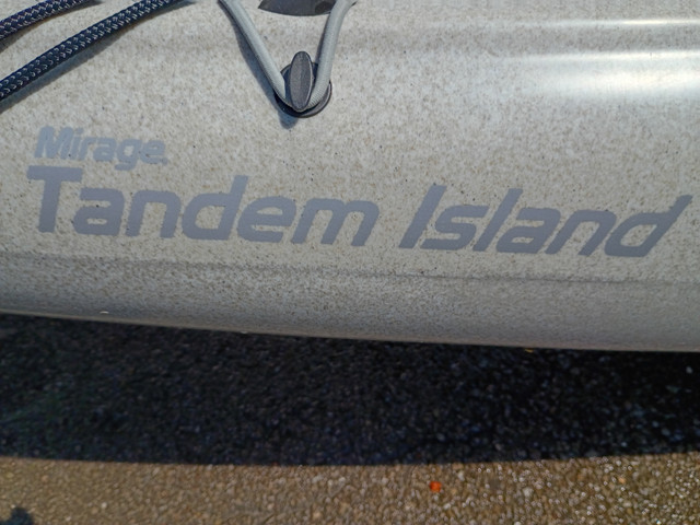 2022 Hobie Mirage Tandem Island Kayak/Sailboat trimaran in Sailboats in St. Catharines - Image 4