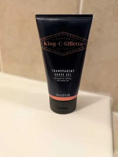 Brand New King C Gillette Shave Gel, View more