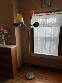 5 light floor lamp