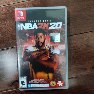 Nintendo video games, $20 each or make me an offer. Pick up Tuscany NW NBA 2K