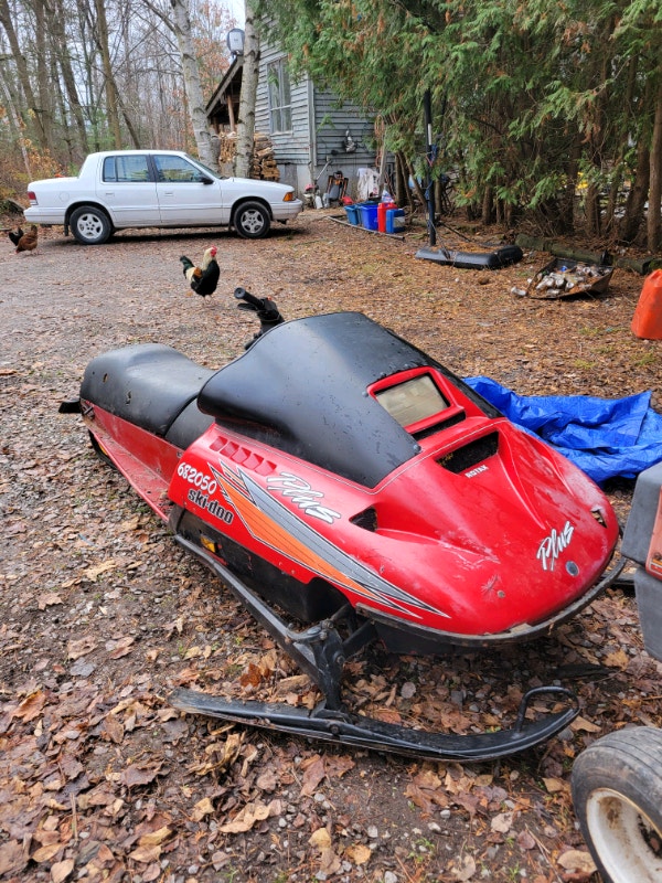 Skidoo plus Snowmobiles Peterborough Kijiji