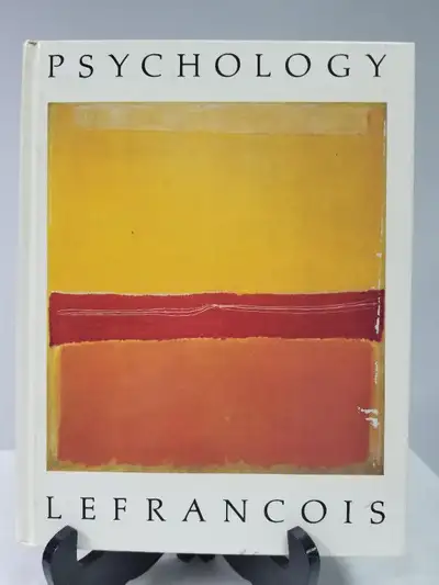 Psychology - by Guy R. Lefrancois, View more