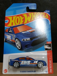 Hotwheels '15 Dodge Charger SRT 206/250