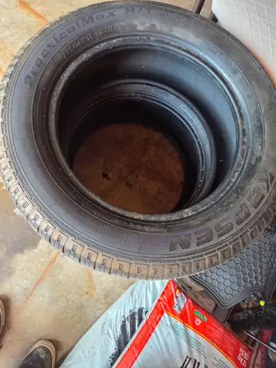 2 all season tires- 235/60/R17
