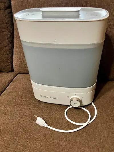 Philips Avent baby bottle sterilizer and dryer, View more