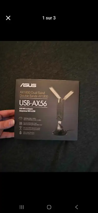 Adapteur wifi USB, View more