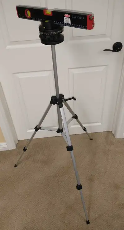 Laser Level with Tripod, View more
