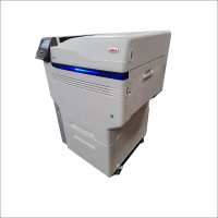 Like New - OKI C942DN 5-color commercial printer for sale