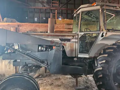 Used tractor for sale. Works, farmer has retired can be sold with or without loader. Call John to di...