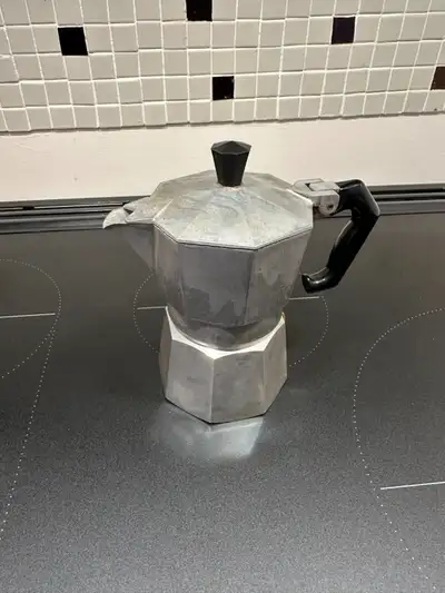 Cafetière Bialetti Moka 3 tasses coffe maker, View more