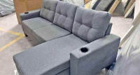 3 seater sectional sofa couch. FREE Delivery