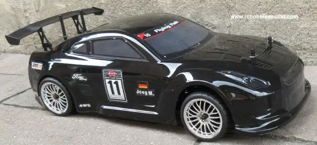NEW  Road Race RC Car  4WD Brushless Electric RTR in Hobbies & Crafts in Kelowna - Image 3