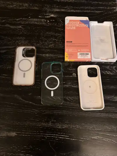 (3) IPhone 14 Pro Max Magnetic Cases, View more