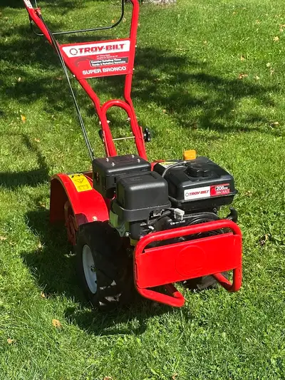 Rotoculteur Troy-Bilt, View more