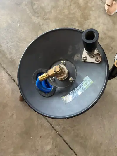 Air hose and reel, View more