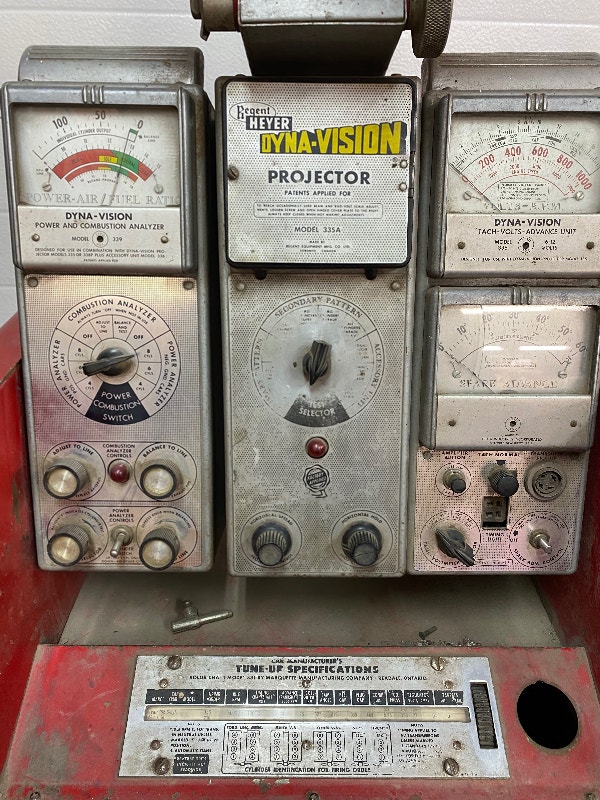Vintage Marquette DynaVision Engine Analyzer Other Calgary Kijiji