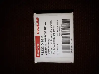 Honeywell Relay R8222 D 1014 General Purpose, View more