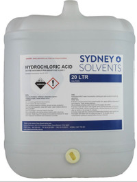 Hydrochloric acid/Muriatic acid