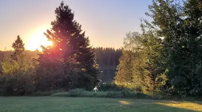 Beautiful large lakefront lot (Lot 19) overlooking the lake in the desirable Blue Heron Ridge commun...