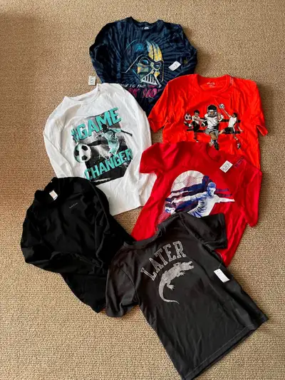 NEUFS! Lot vêtements garçons 10-12 ans, View more