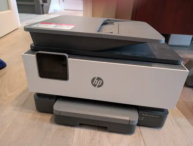 Free printer - HP OfficeJet Pro 9015 in Printers, Scanners & Fax in Sudbury - Image 2