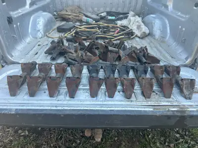 50 carbide stealth paired row openers $100 each, View more