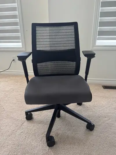 Steelcase Think Ergonomic Office Chair – Fully Adjustable, View more