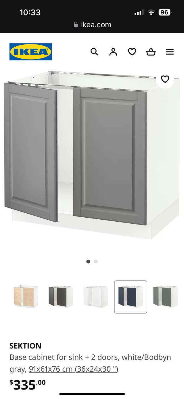Kitchen cupboards. Brand new  in Cabinets & Countertops in Windsor Region - Image 3