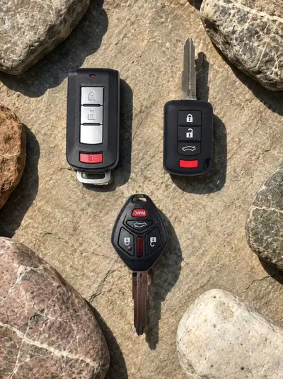 Mitsubishi Car Key Replacement & Programming &Cuting, View more