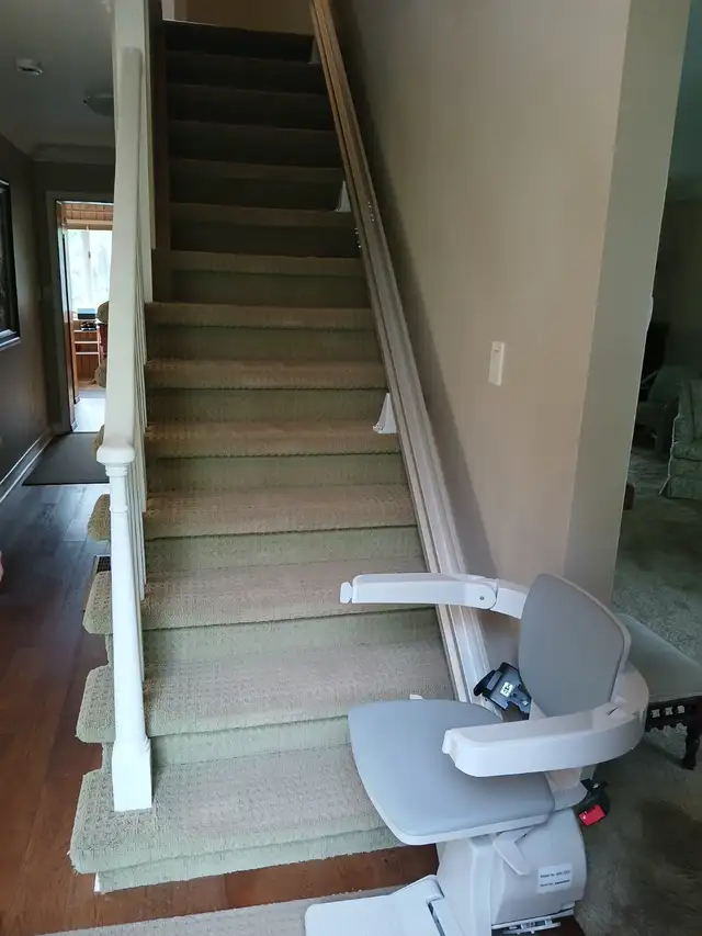 Seniors Stair Lift for Sale - Almost New!63436970375939122
