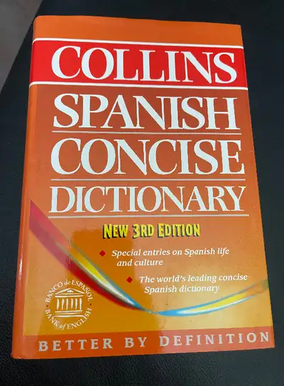 Essential COLLINS Spanish Dictionary, View more