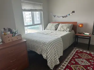 Looking for a sublet from may-September 2026! Im renting out the master bedroom in a 3 bed 2 bath. B...