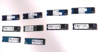 NVMe SSD 256GB, View more