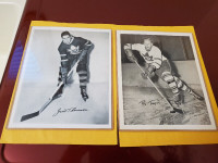 1945-54 Quaker Oats Hockey Photos