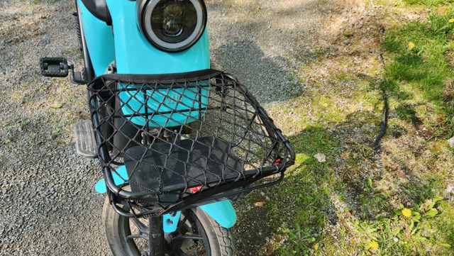 Scooter (Vélo) électrique NIU UQI Pro - Pas de Permis Requis dans Vélos électriques  à Laurentides - Image 2