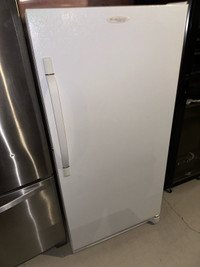 Frigidaire  FFU1423DW14.1 Cu. Ft. Upright Freezer with Manual De