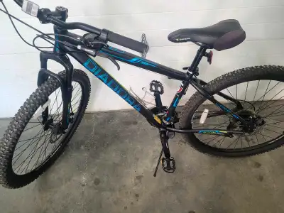 Reduced!!! Diadora Corso front suspension mountain bike, View more