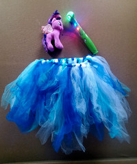 Fairy/ballerina with electronic wand costume play package age 2+