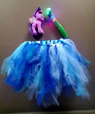 Fairy/ballerina with electronic wand costume play package age 2+, View more