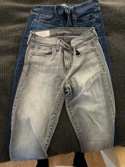 jeans femme gap  27 x2, View more