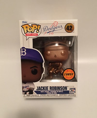 Funko Pop! Legends Dodgers Jackie Robinson Bronze (Chase)