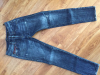 skiny  jeans taille 27 Miss Sixty valeur 250$