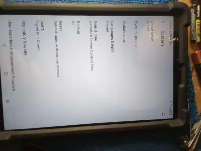 Android Tablet, View more