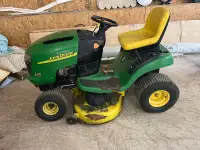 I want your unwanted lawn mowers and yard equipment 