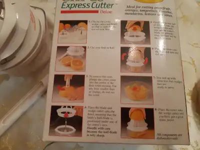 Starfrit le presse-agrumes